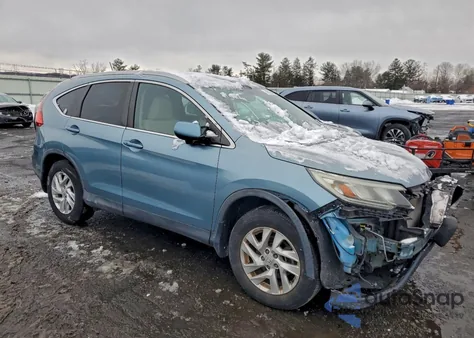 2016 Honda Cr-V Exl from USA, damaged, VIN 2HKRM3H77GH538996